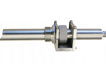 Sonde de vitesse cylindrique à corrélation d'échos